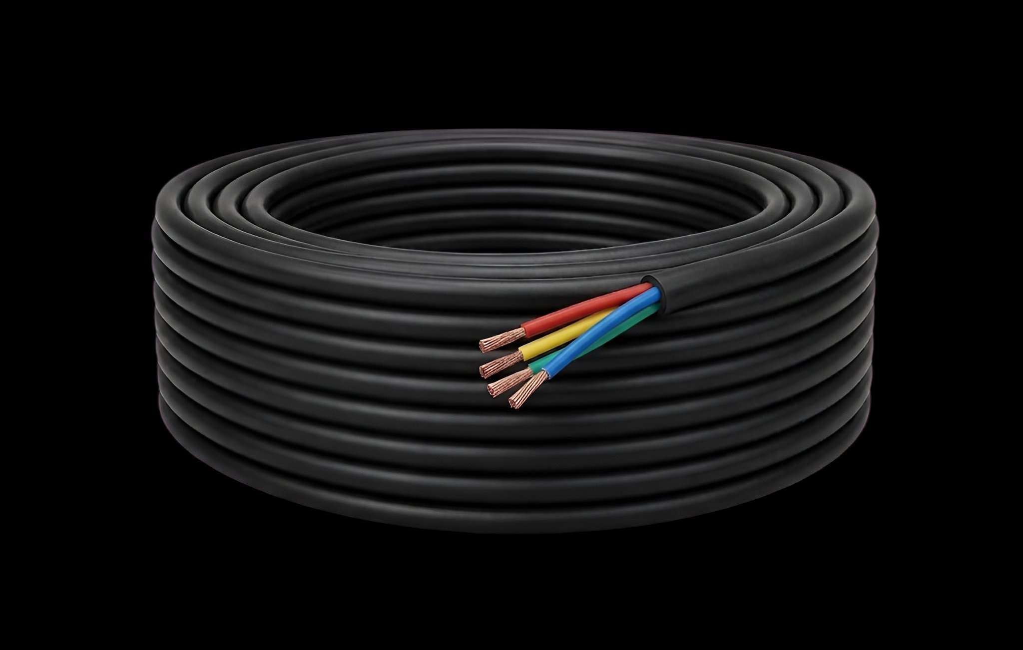 Nitcab multicore flexible cable cross-section